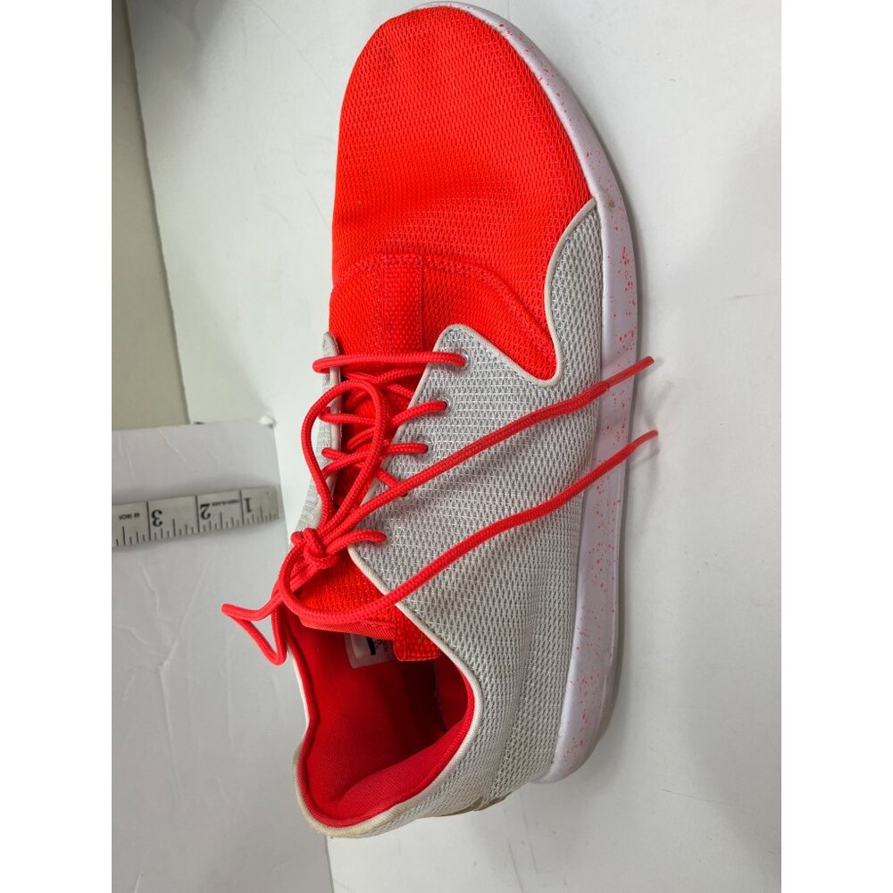 Nike Air Jordan Eclipse Red & Gray Mesh Mens Sneakers Size 13 C328 - Picture 12 of 13
